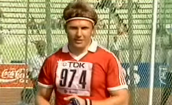 Litvinov, en el Mundial de Roma 1987