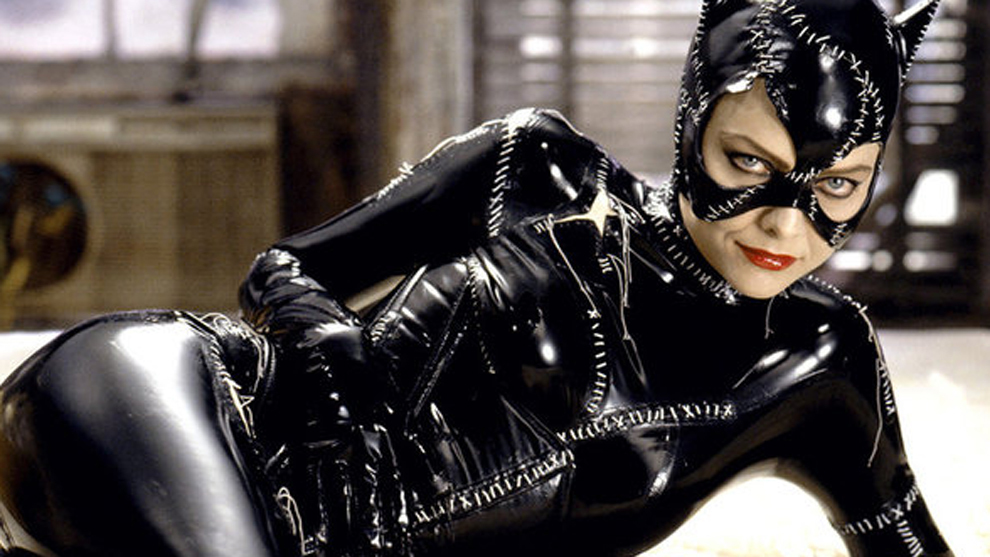 Michelle Pfeiffer como Catwoman en Batman