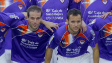 Jonan Graca e Ivan Moreno juntos en su etapa en el Guadalajara