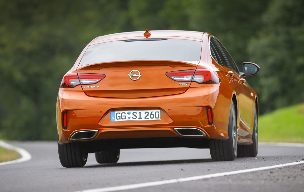 Opel Insignia GSI 2018