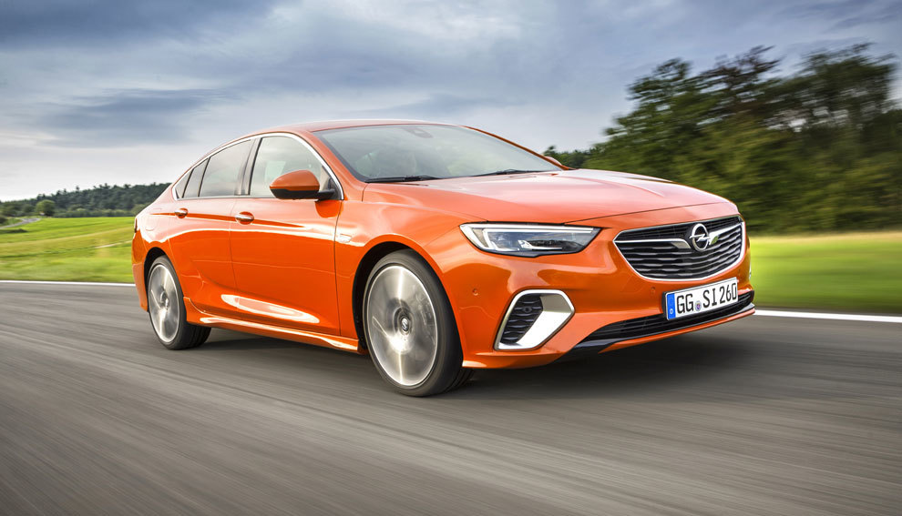 Opel Insignia GSi: ms rpido que el OPC