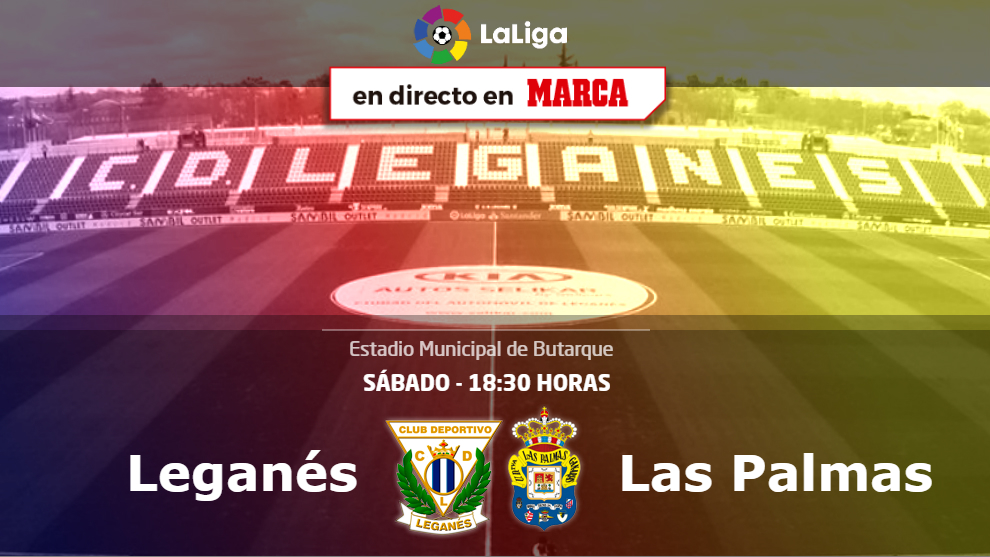 Legans vs Las Palmas - Sbado 24 a las 18:30 horas