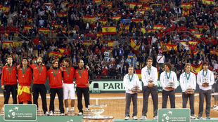 Final de la Copa Davis Espaa-Argentina