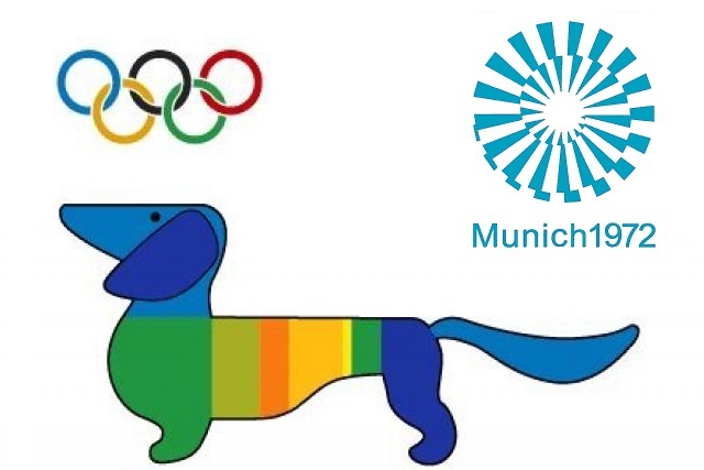 Waldi, el perro mascota de los Juegos Olmpicos de Mnich en 1972