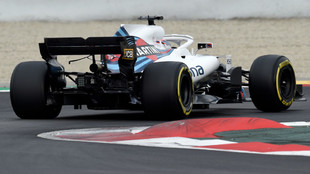 Kubica, con el Williams FW41