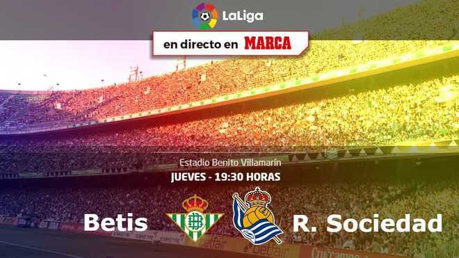 LaLiga Santander: Betis vs Real Sociedad: Horario y dónde ver hoy en ...
