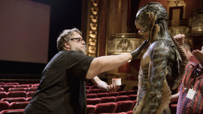 Oscars 2018: La forma del agua de Guillermo del Toro est nominada en...