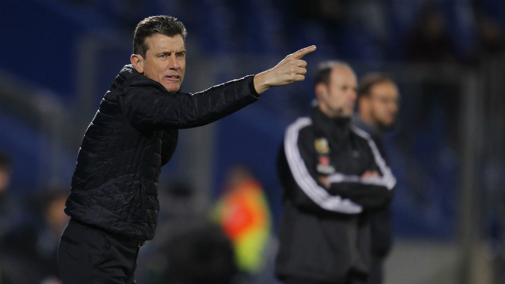 Unze, entrenador del Celta de Vigo