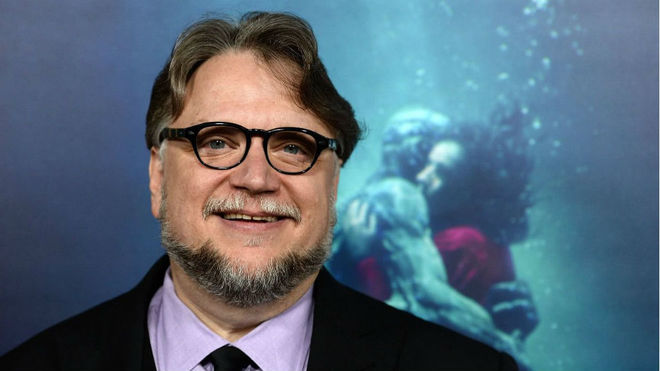El cineasta mexicano Guillermo del Toro