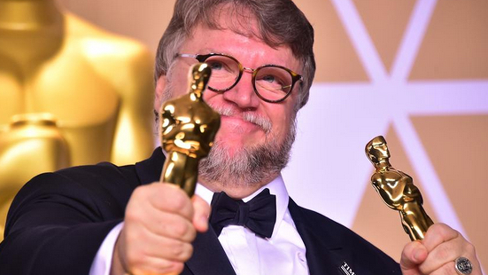 Guillermo del Toro celebra su triunfo en los Oscar 2018