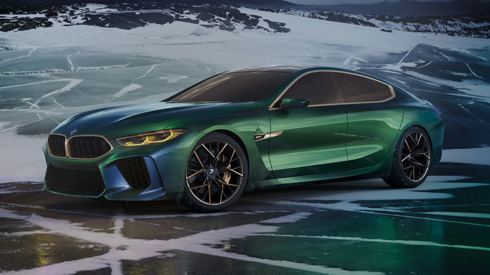  BMW M8 Gran Coupé Concept  elegancia deportiva con espíritu de Le Mans