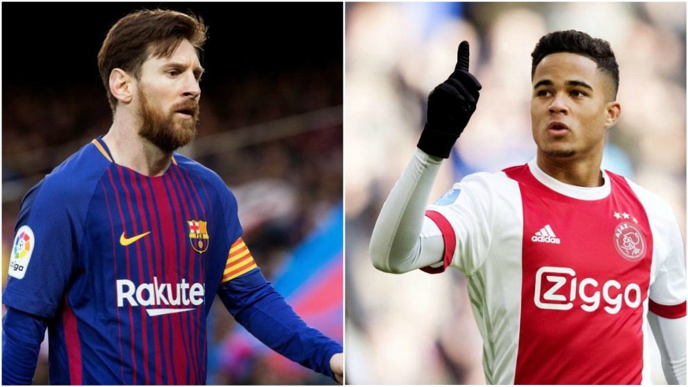 LaLiga Barcelona Justin Kluivert Responds To Barcelona Interest LaLiga Barcelona Justin Kluivert Responds To Barcelona Interest