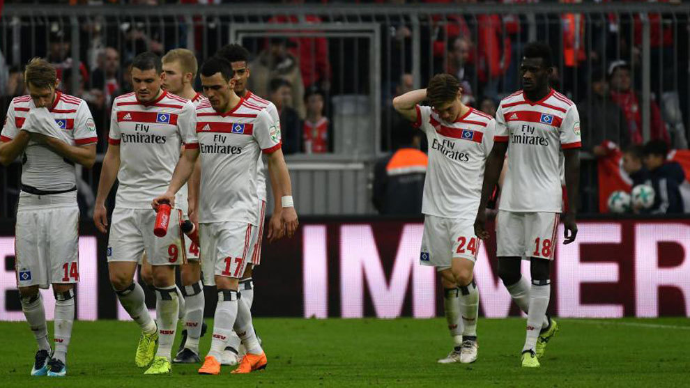 El Hamburgo cay por 6-0 ante el Bayern en la ltima jornada