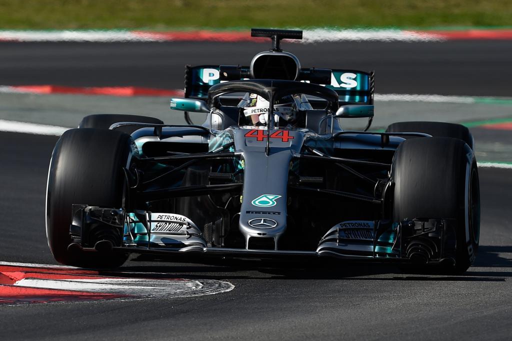 Mercedes | Drivers: Lewis Hamilton and Valtteri Bottas