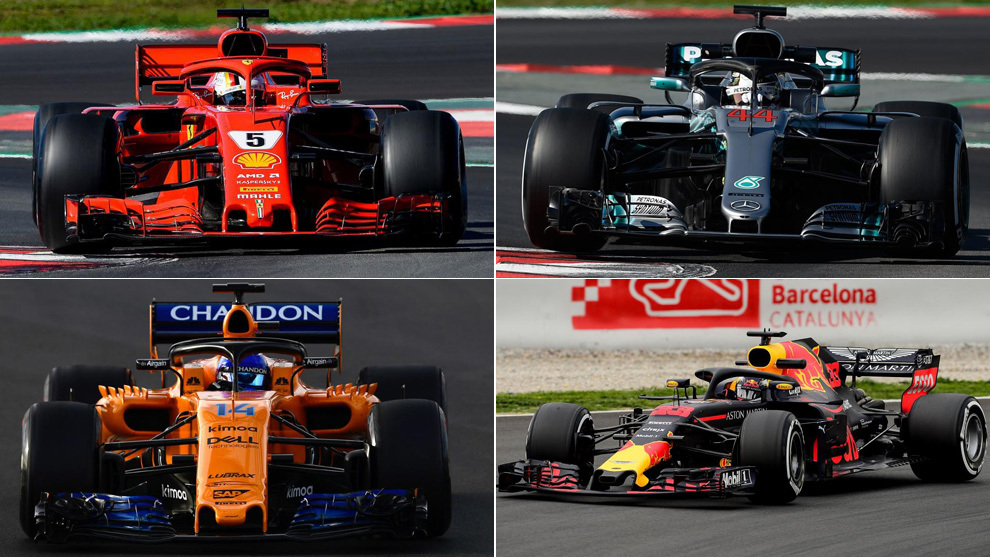 Teams in the Formula One World Championship 2018