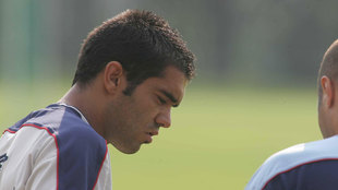 Iago Bouzon durante la temporada 05/06