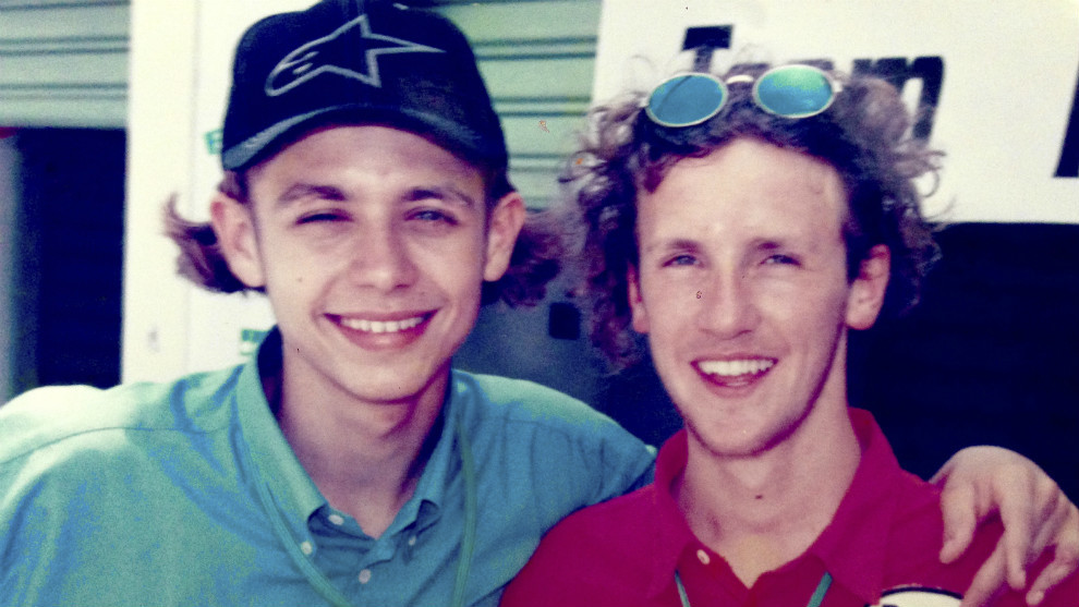 Rossi y Tessari, en Indonesia 1996