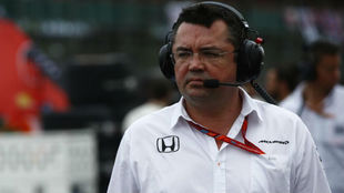 Eric Boullier, director deportivo de McLaren F1.