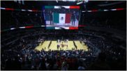Vista general durante el Brooklyn Nets-Miami Heat, en la Nueva Arena...