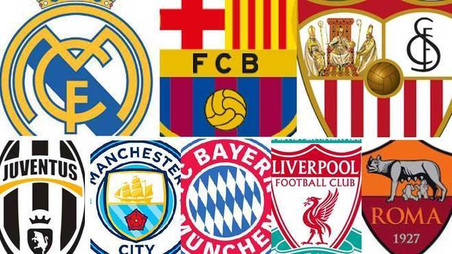 uefa top leagues