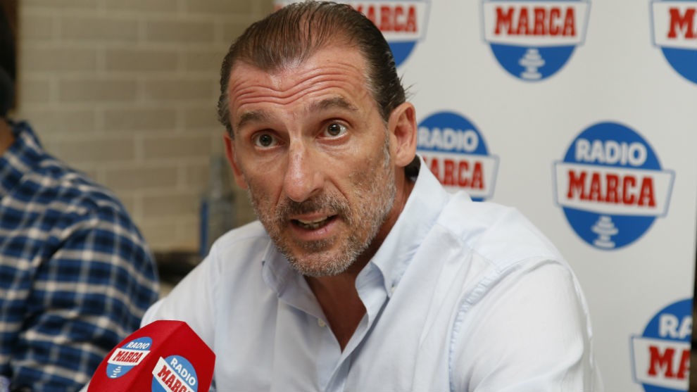 scar Arias, director deportivo del Sevilla