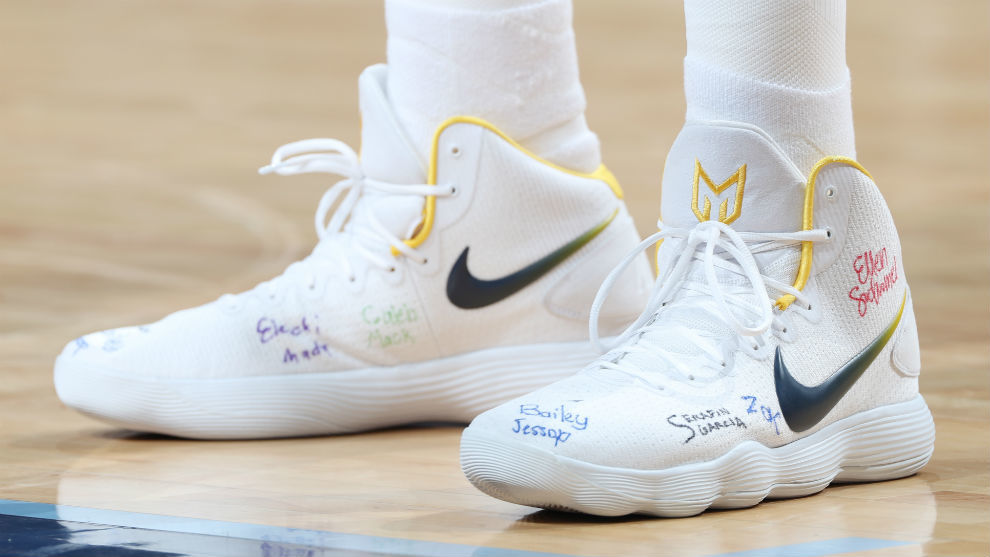 NBA: Marc Gasol rompe su mala racha sus zapatillas más especiales Marca.com