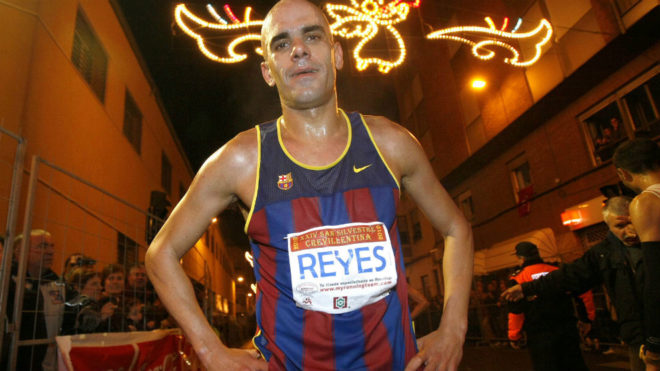 Reyes Estvez, tras disputar la San Silvestre de Crevillente