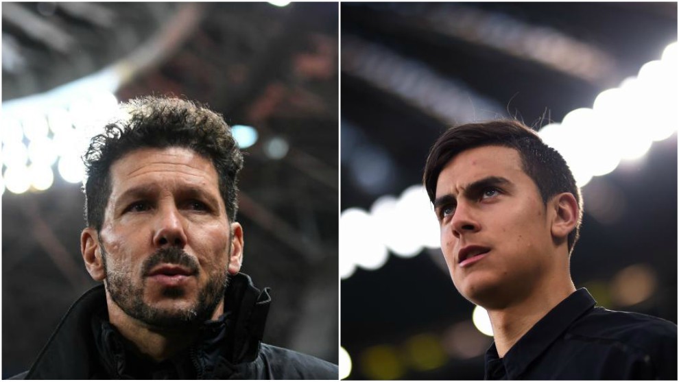 LaLiga - Atletico Madrid: Simeone dines alone with Dybala in Madrid | MARCA  in English