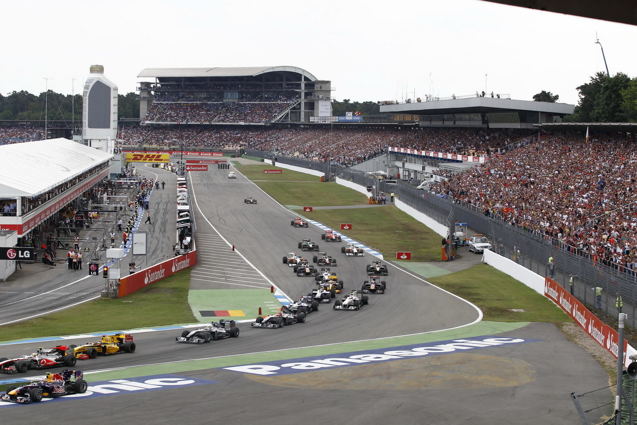 Formula One: Germany gp: hockenheim (4,574 metres - 67 laps) | MARCA ...