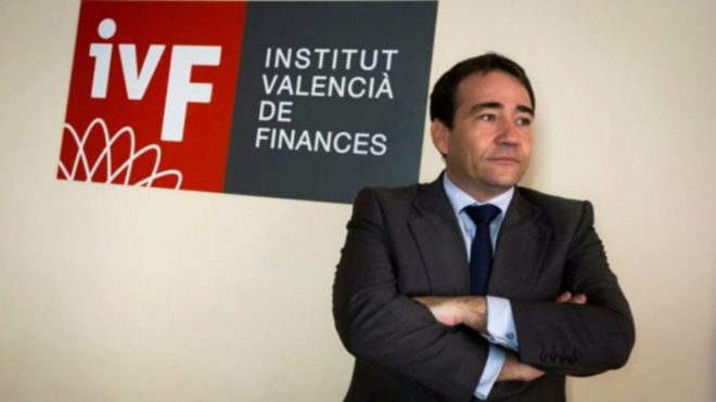 Manuel Illuecas, Director General del Instituto valenciano de Finanzas