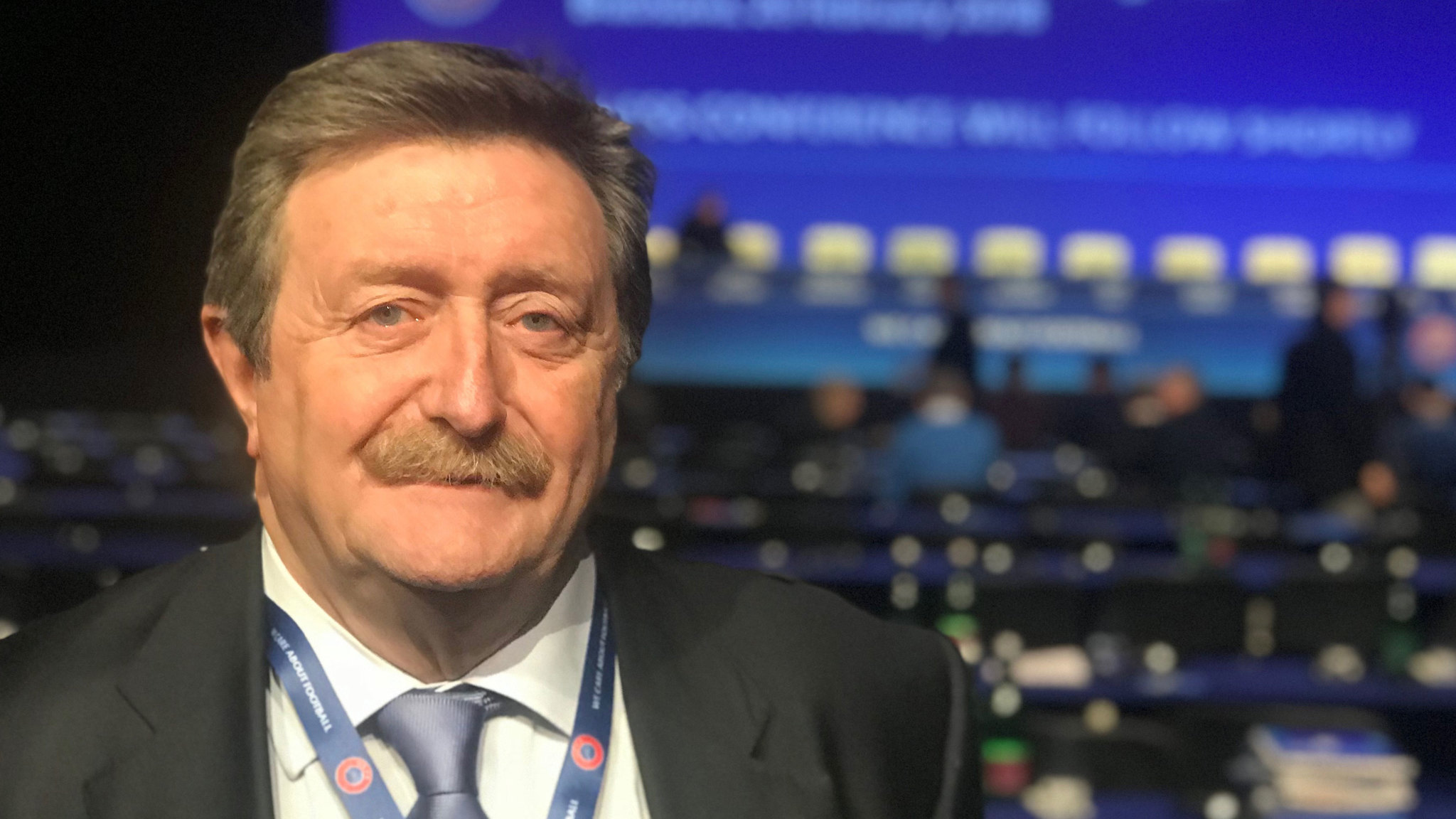 Juan Luis Larrea  elegido miembro del Comit Ejecutivo de la UEFA