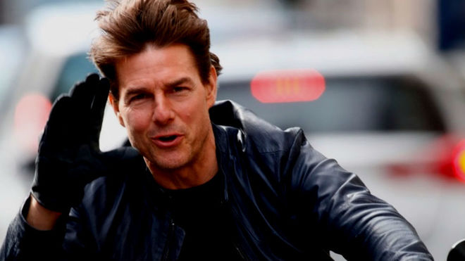 Tom Cruise rueda la ltima entrega de &apos;Misin Imposible&apos;