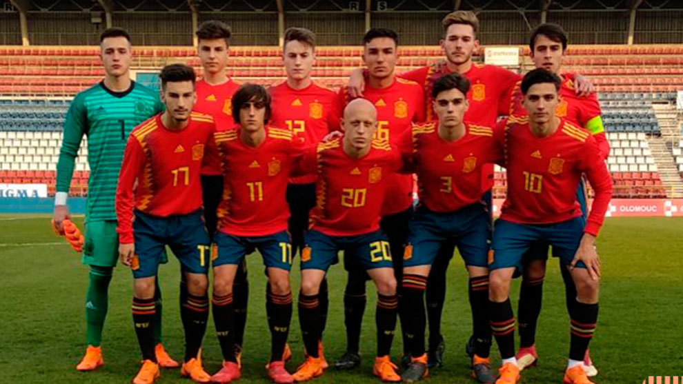 Selección española sub 17