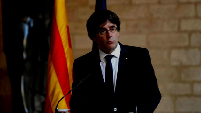 Carles Puigdemont, ex presidente cataln