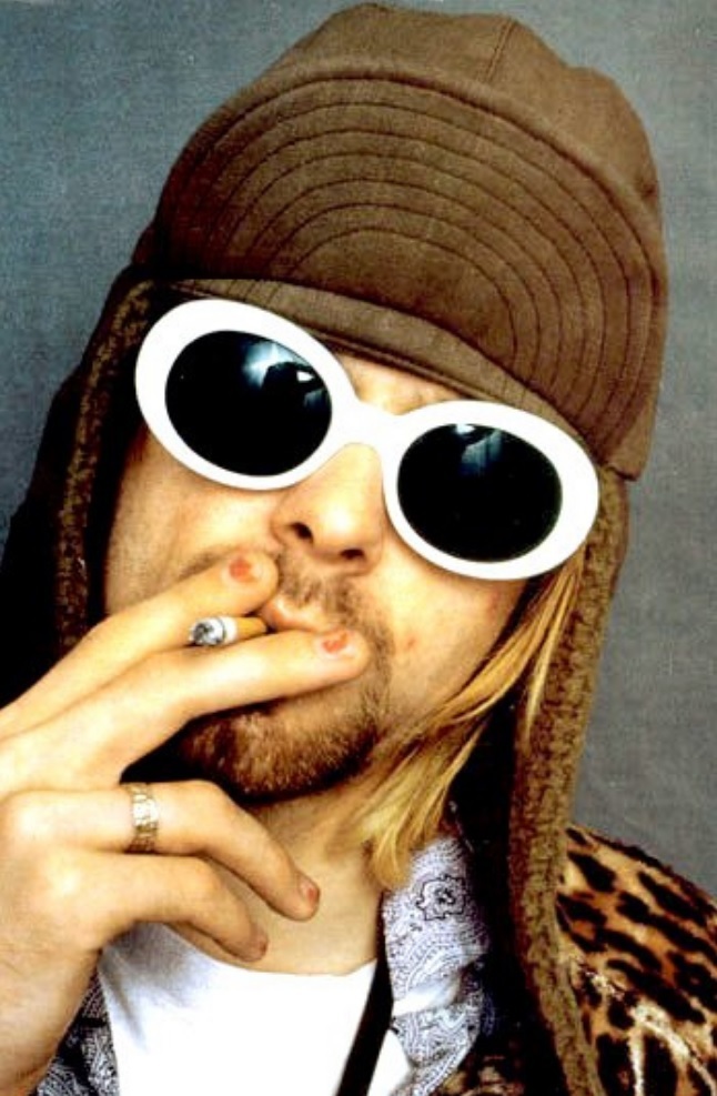 Kurt Cobain, 27 ans. Jesse Frohman a produit une série d'images de l'artiste en 1994, peu avant son suicide.