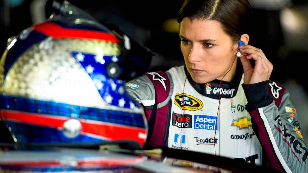 Danica Patrick posed topless for SI, celebrated her 36th birthday with...