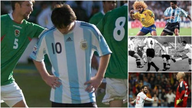 Las 5 grandes palizas a Argentina: Messi y Maradona también encajaron un 6-1