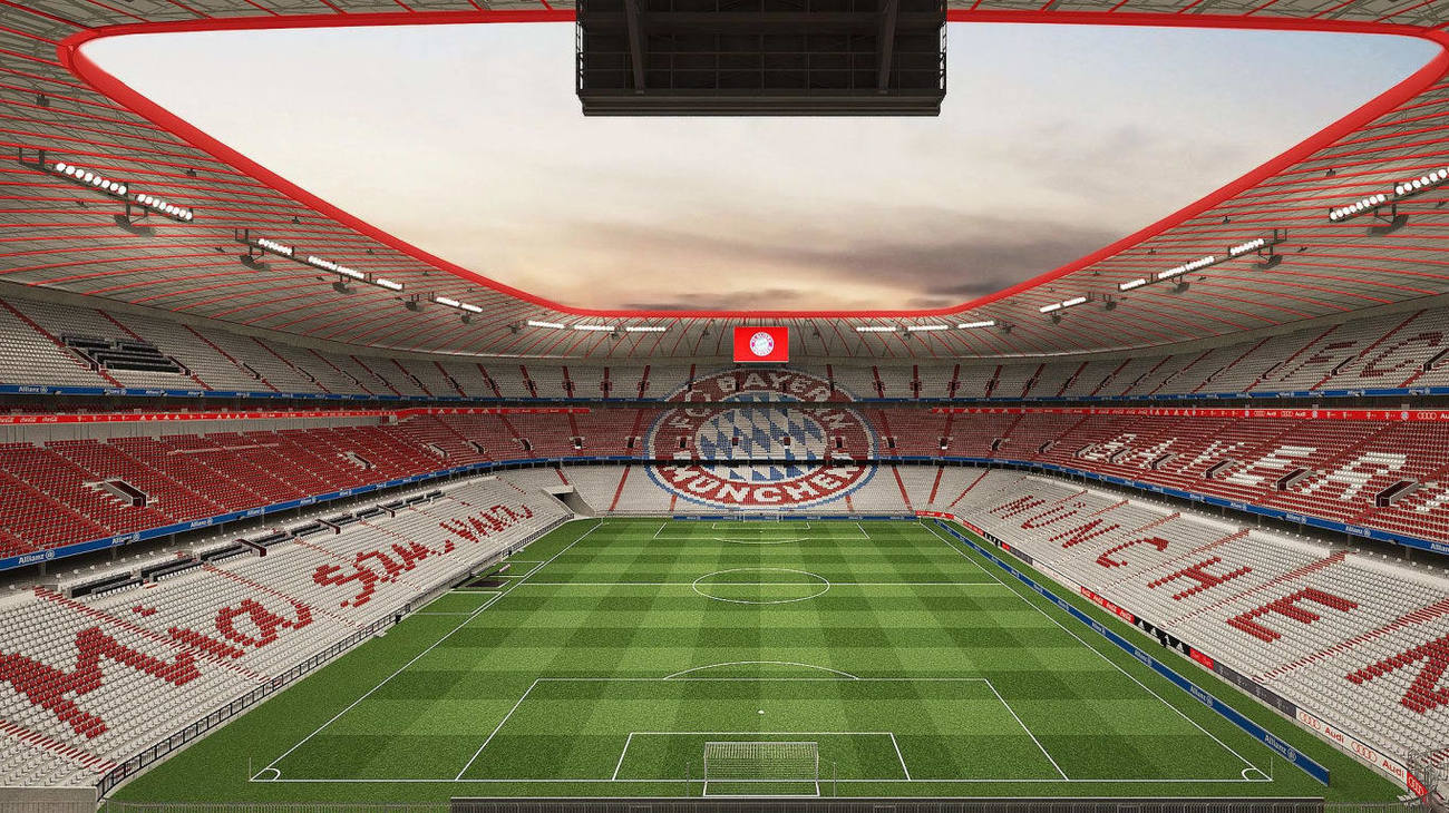  Bienvenidos Al Allianz Arena 2 0 La Nueva Cara Del Estadio Del Bayern 