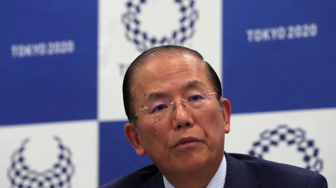 Toshiro Muto, CEO de los Juegos Olmpicos de Tokio 2020