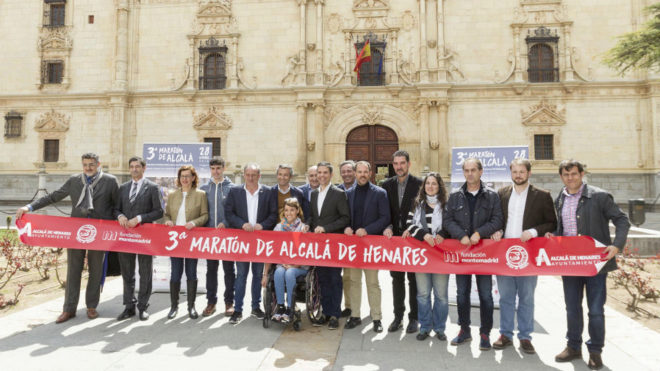 Presentacin del Maratn de Alcal de Henares 2018.