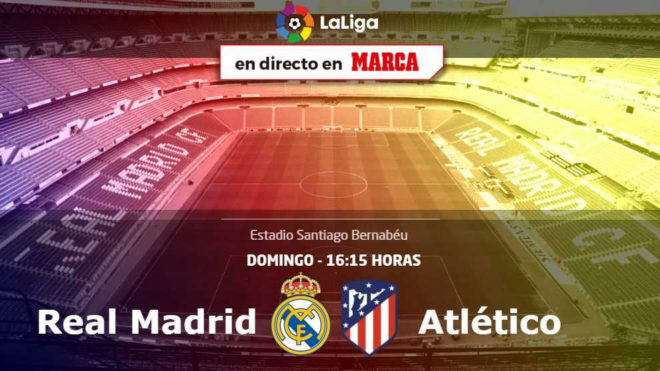 Real Madrid vs Atltico de Madrid - Domingo 8 de abril de 2018 (16.15...