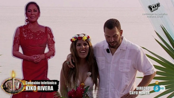 La boda de Chabelita y Alberto Isla en Supervivientes 2018