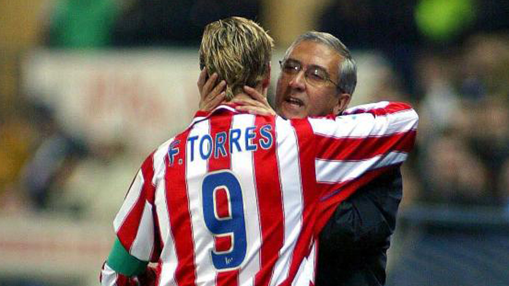 Torres dedica un gol a Manzano, despus del fallecimiento de la madre...