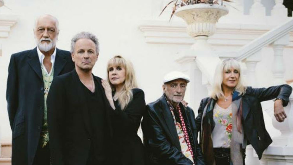 Fleetwood Mac en una formacin en la que an figura Buckingham.