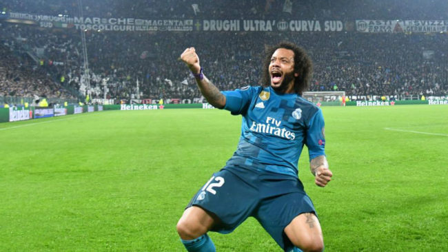 Marcelo will be a worthy Champions League captain
