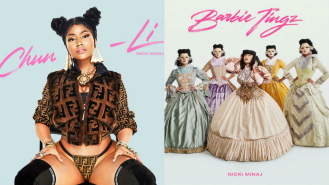 Imgenes de los dos nuevos singles de Nicki Minaj: &apos;Barbie Tingz&apos; y...