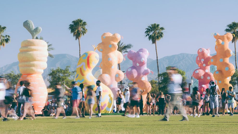 El Festival de Coachella tiene lugar en la localidad californiana de...