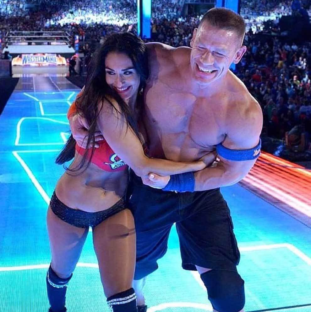 No Royal Wedding in WWE as John Cena and Nikki Bella split.