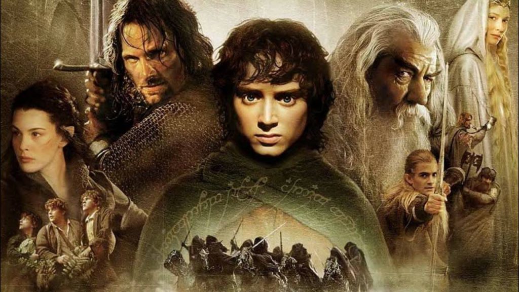 45	The Lord of the Rings: The Fellowship of the Ring (2001)