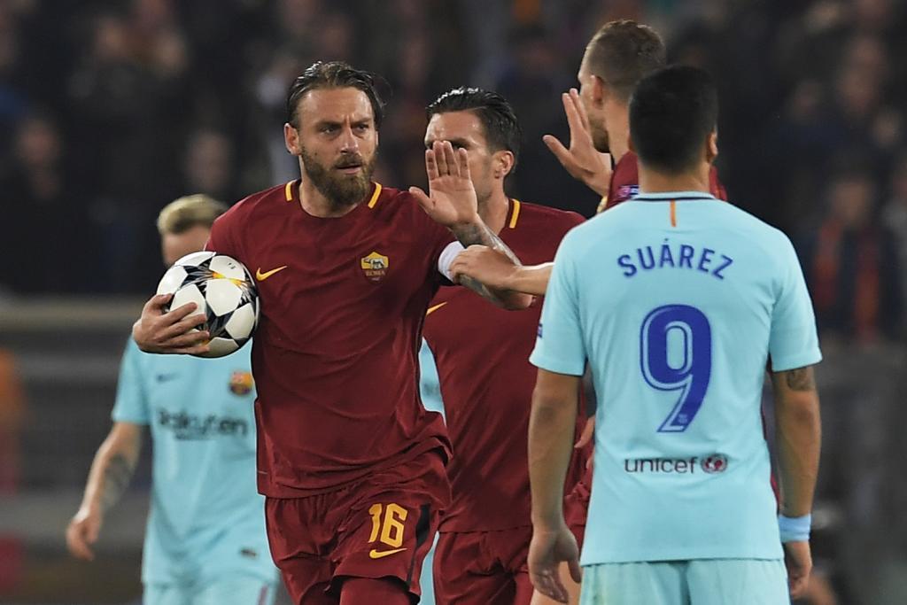 Daniele De Rossi. Roma. 15,5 temporadas.